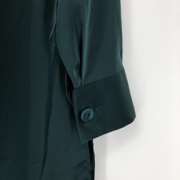 Le Chateau Long Sleeve Emerald  Green Mini Dress Size Small NWT - Picture 13 of 16